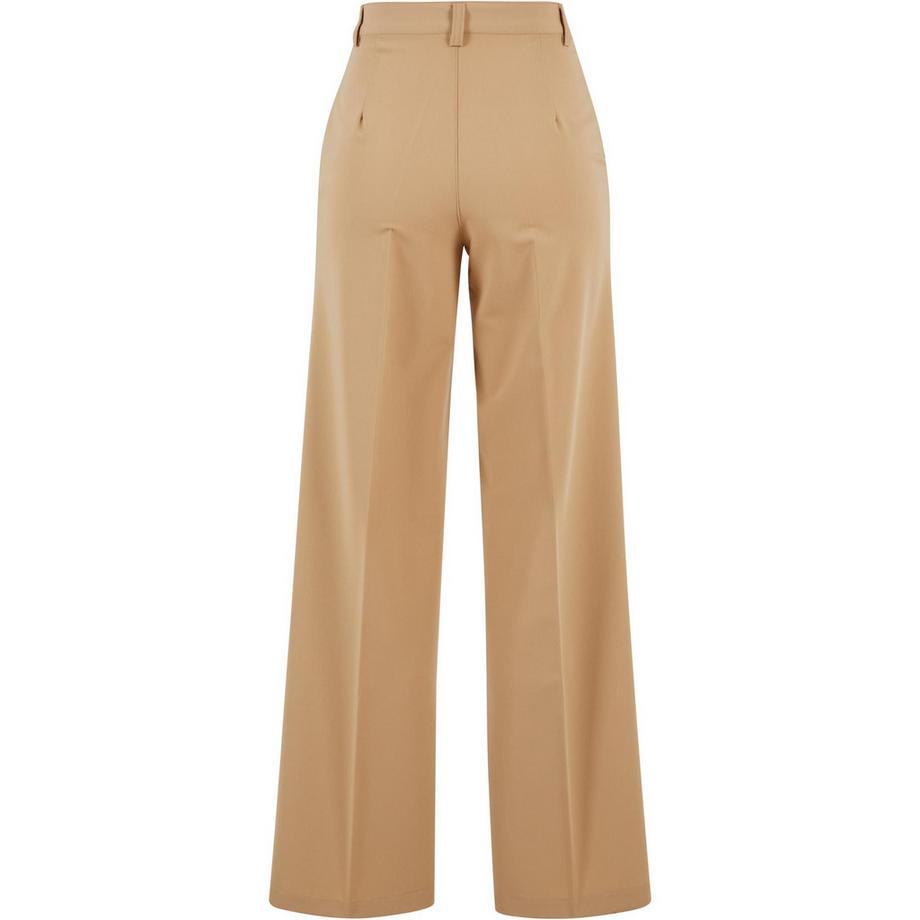URBAN CLASSICS Viskose Weites Bein Hose  