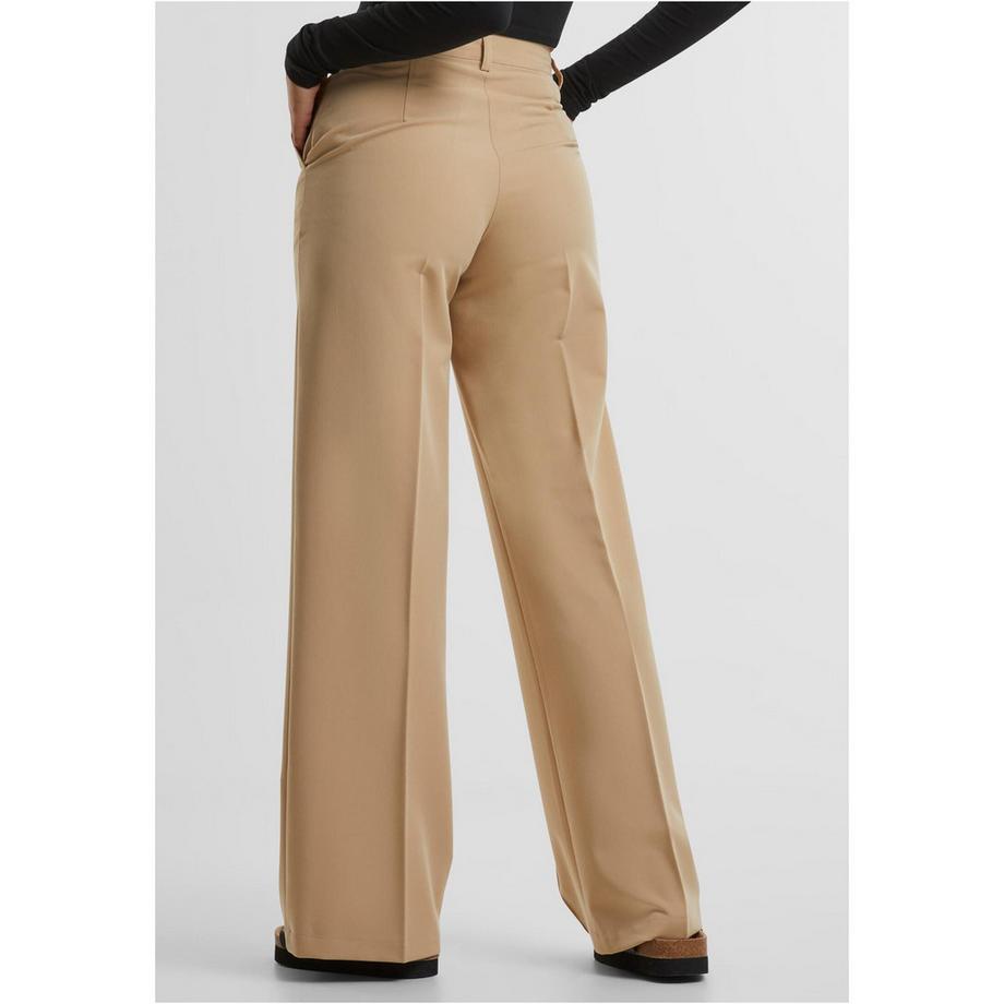 URBAN CLASSICS Viskose Weites Bein Hose  