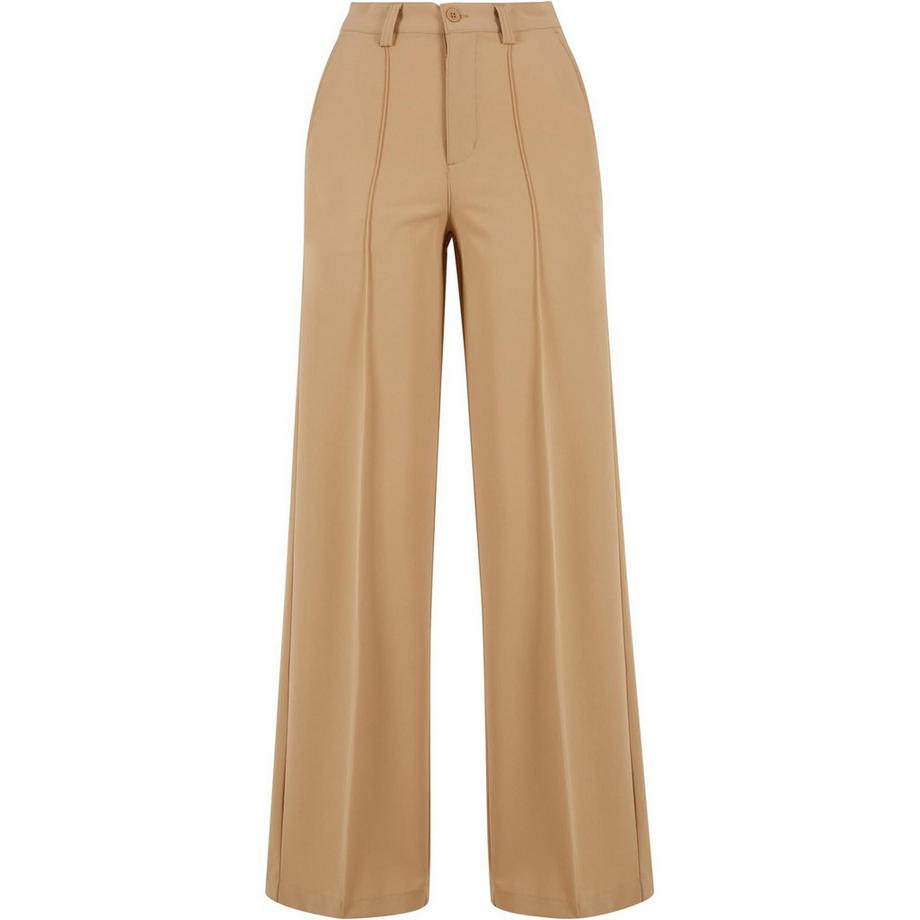 damen-hose aus viskose mit weitem bein