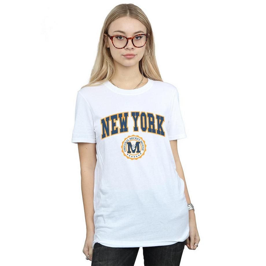 Disney New York Mickey Mouse T-Shirt imprimé  