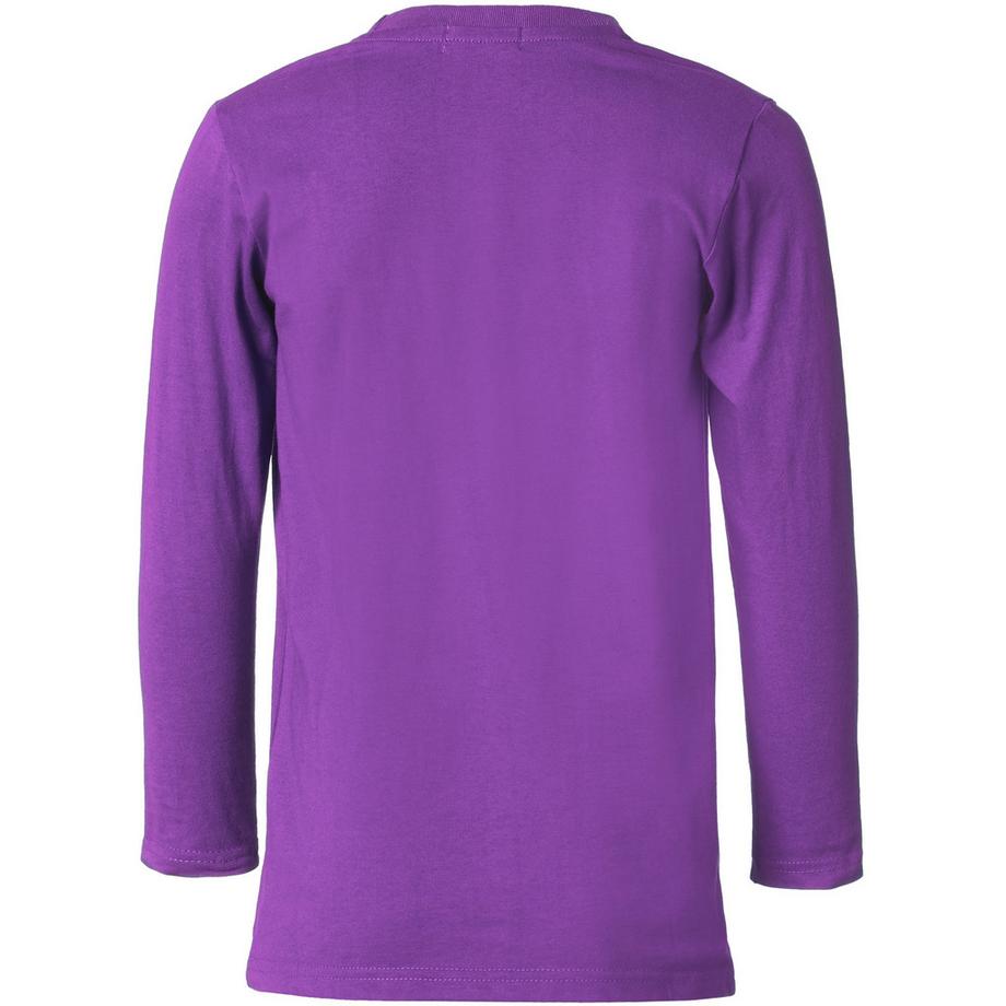 Tectake Maglietta a Manica Lunga Tinta Unita Uomo  