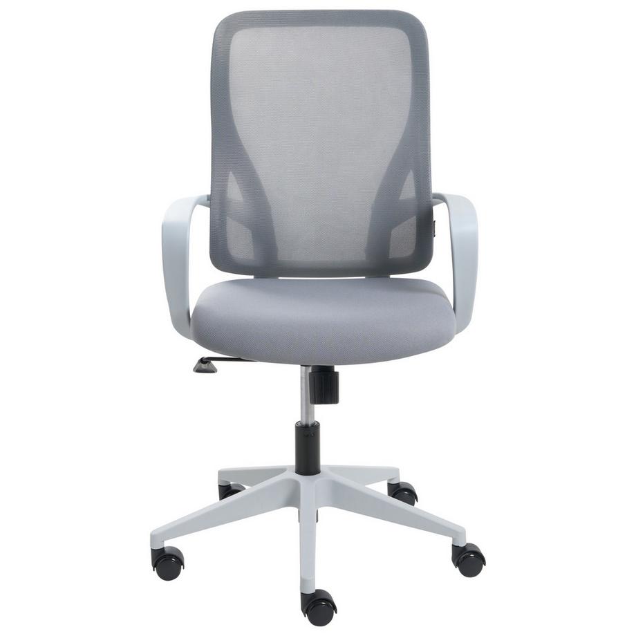 Beliani Chaise de bureau en Tissu maillé  LUMA  