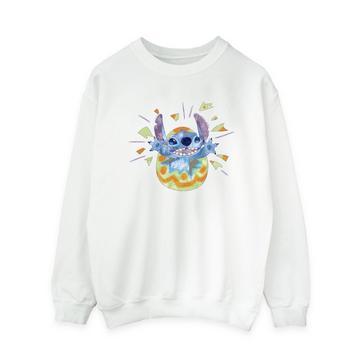 Lilo & Stitch Cracking Egg Sweatshirt