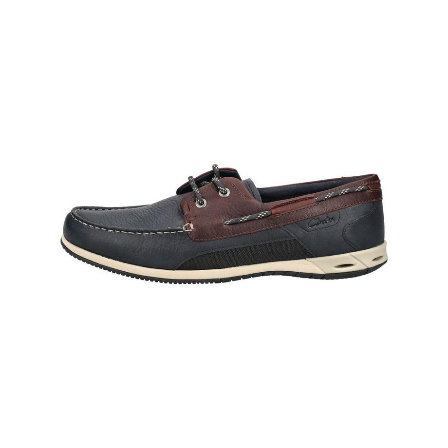 Clarks Derby in pelle bicolore  