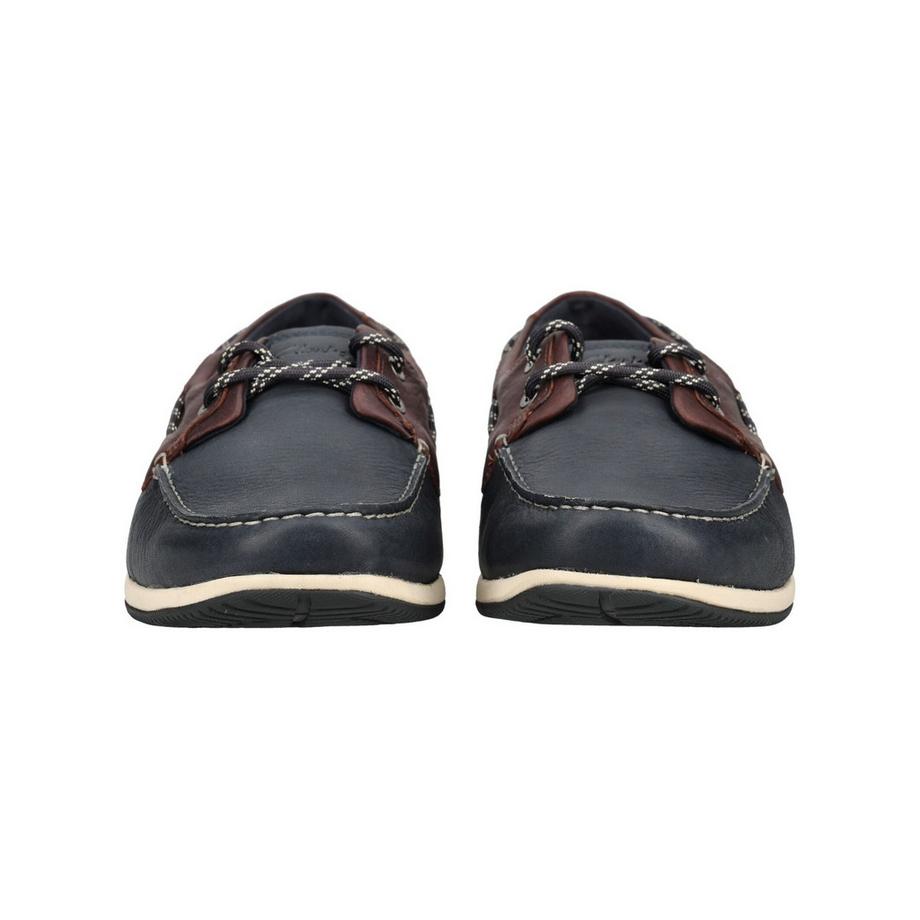 Clarks Derby in pelle bicolore  