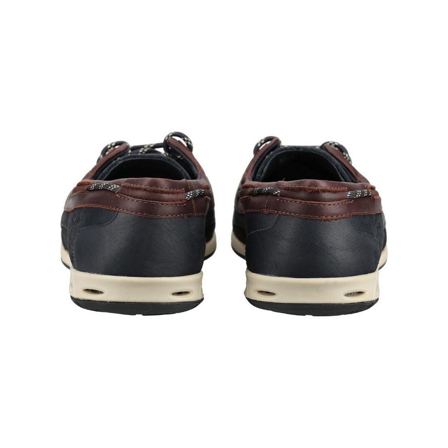 Clarks Derby in pelle bicolore  
