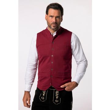 Weste, Tracht, Sweat, Stehkragen, Stickerei