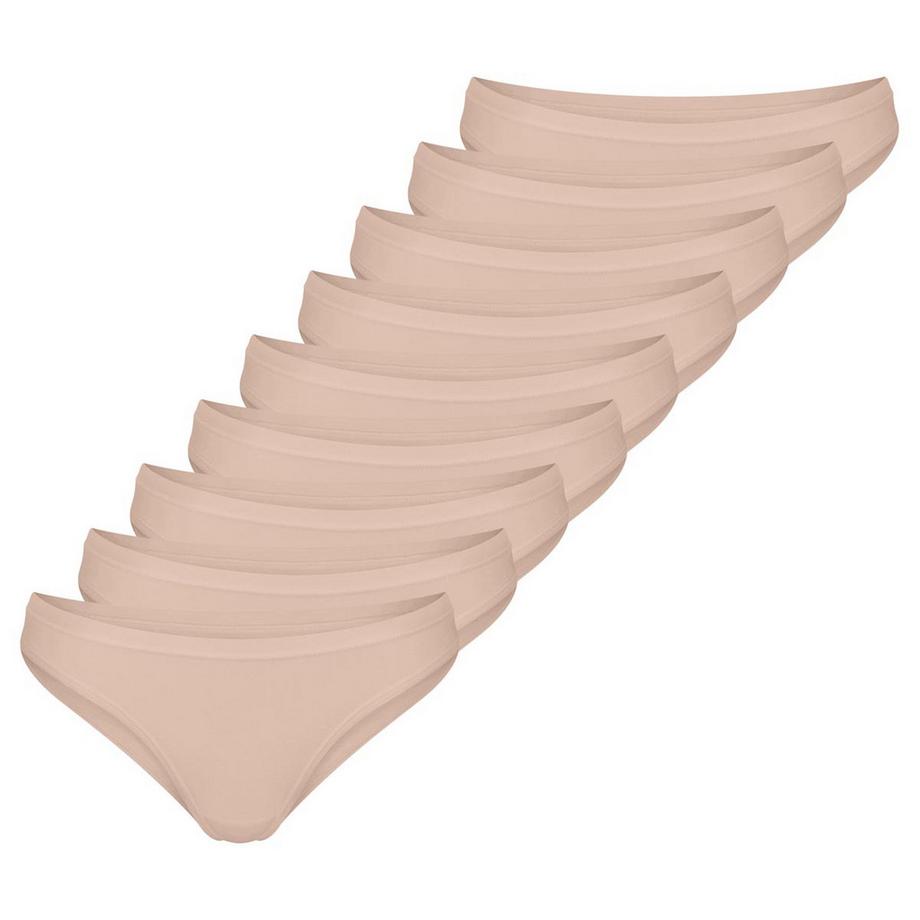 9er Pack GO Daily Cotton - Mini Slip