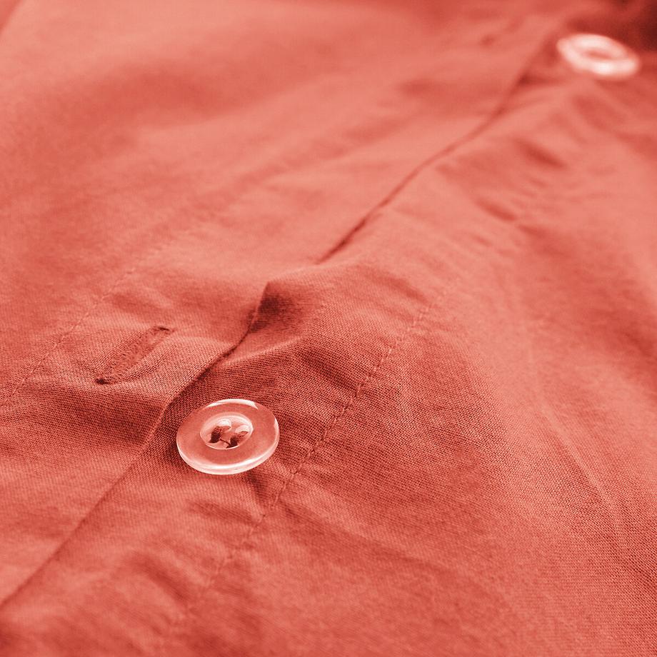 La Redoute Intérieurs Scenario Copripiumino tinta unita in cotone lavato  