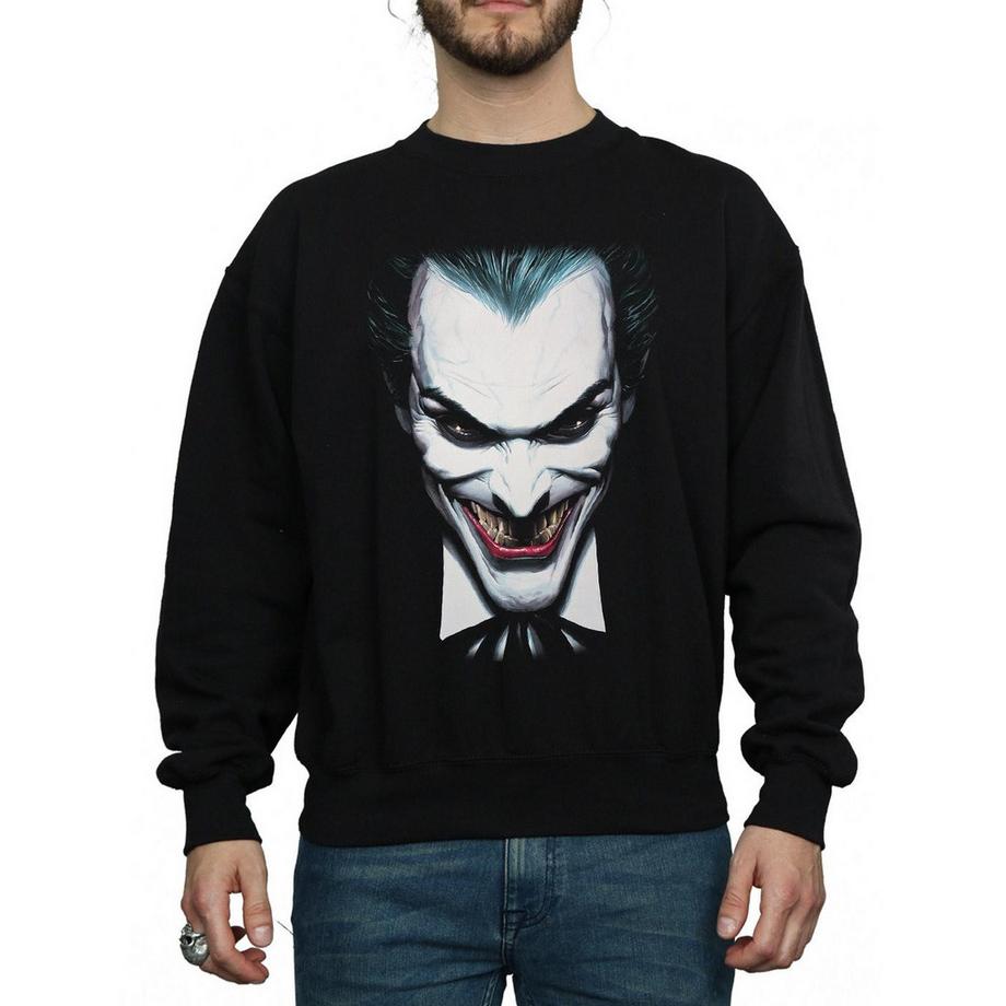 DC COMICS Alex Ross Joker Sweatshirt Imprimé  