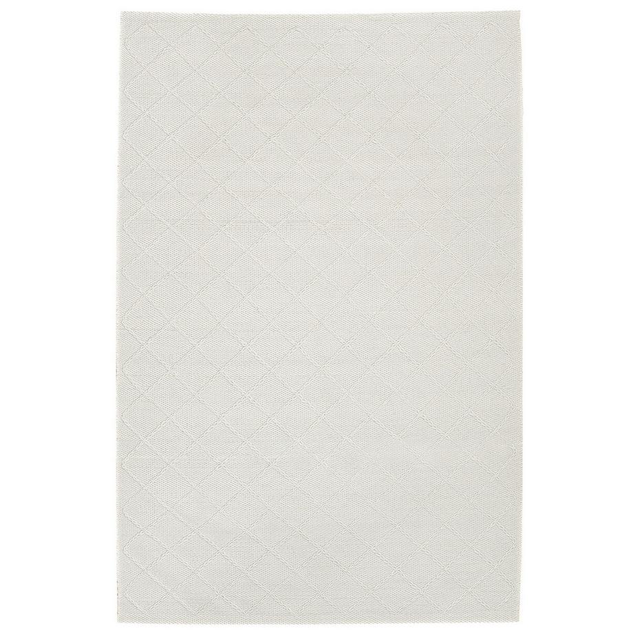 Beliani Teppich aus Wolle Skandinavisch ELLEK  