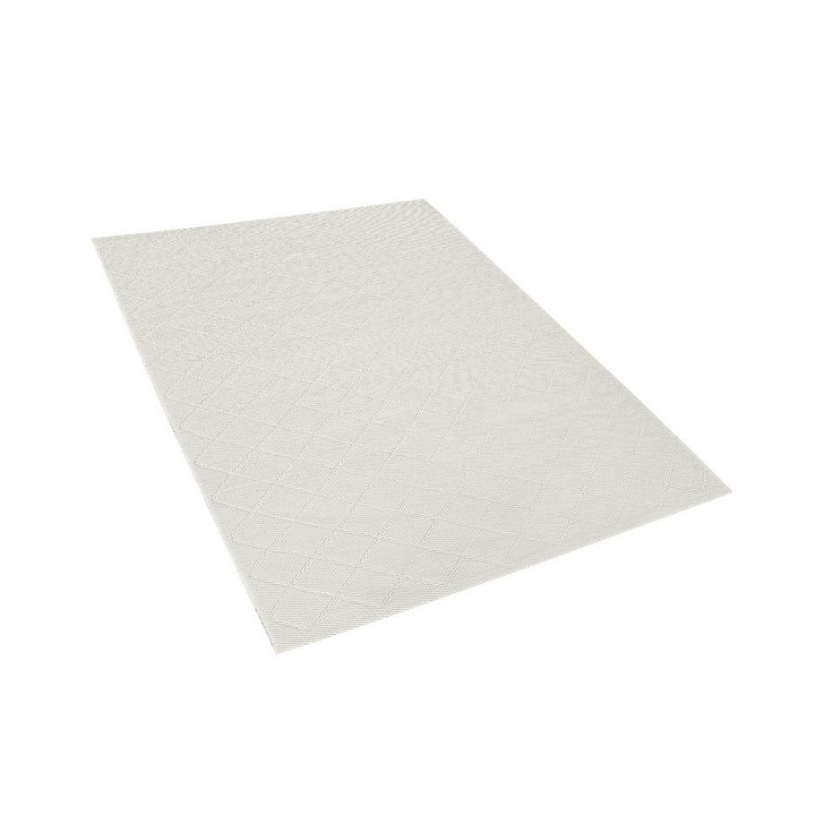 Beliani Teppich aus Wolle Skandinavisch ELLEK  