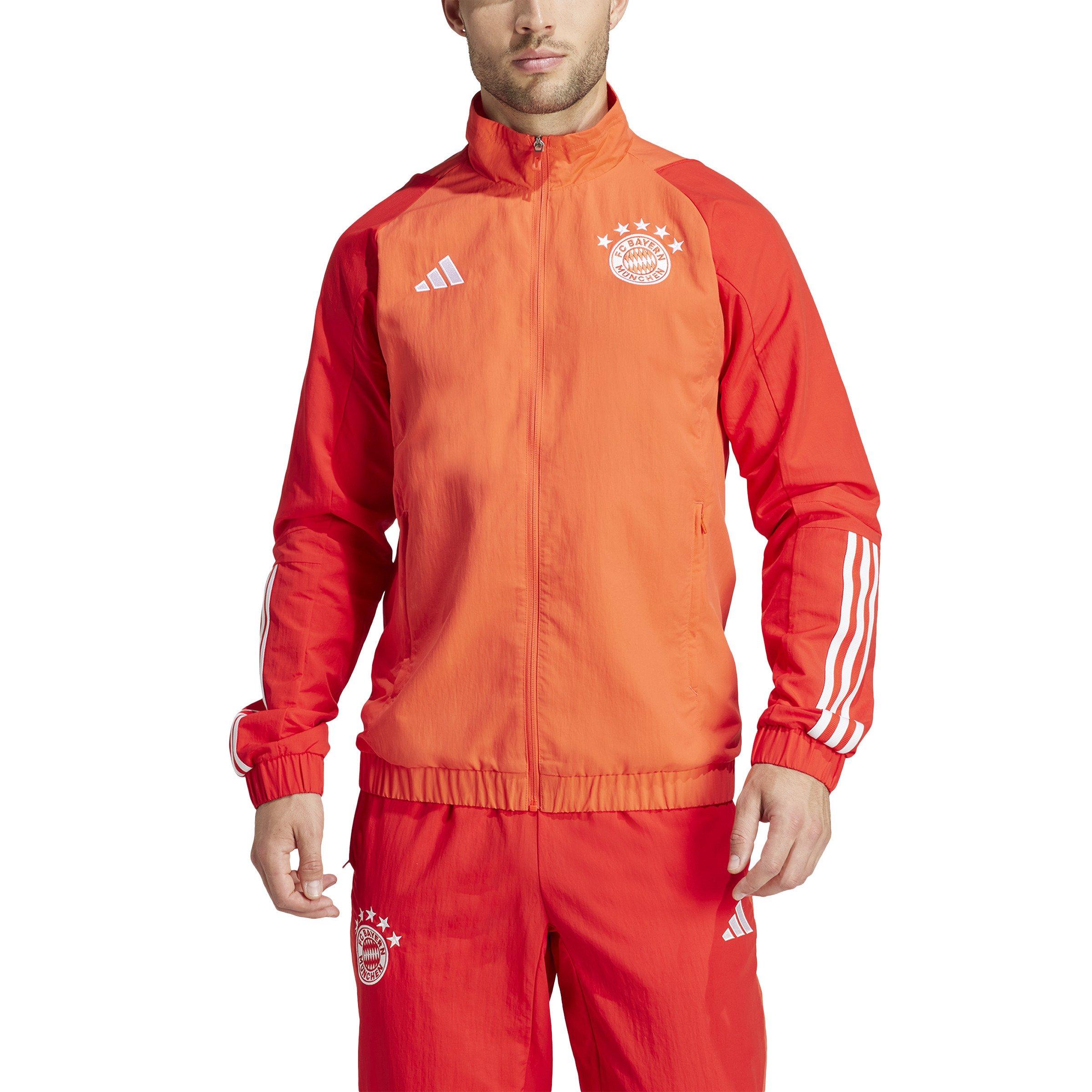 adidas  prematch joggingjacke fc barcelone 2023/24 