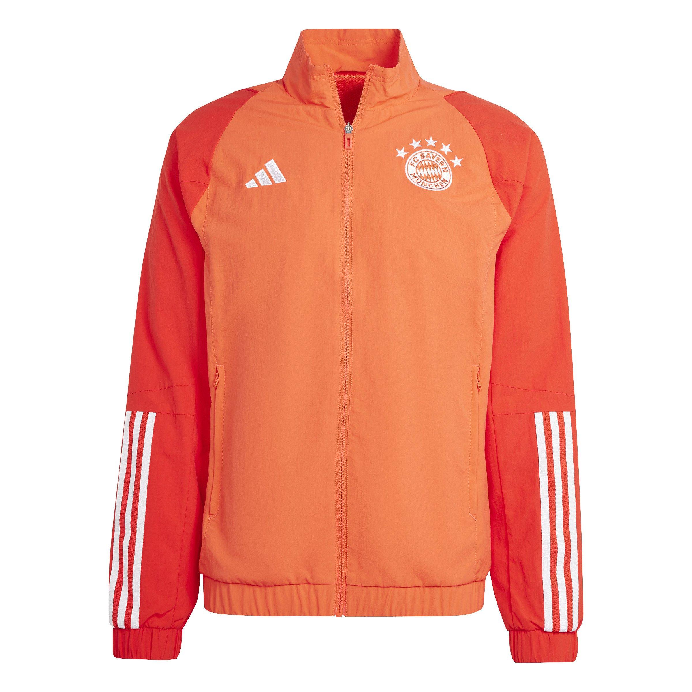 adidas  prematch joggingjacke fc barcelone 2023/24 