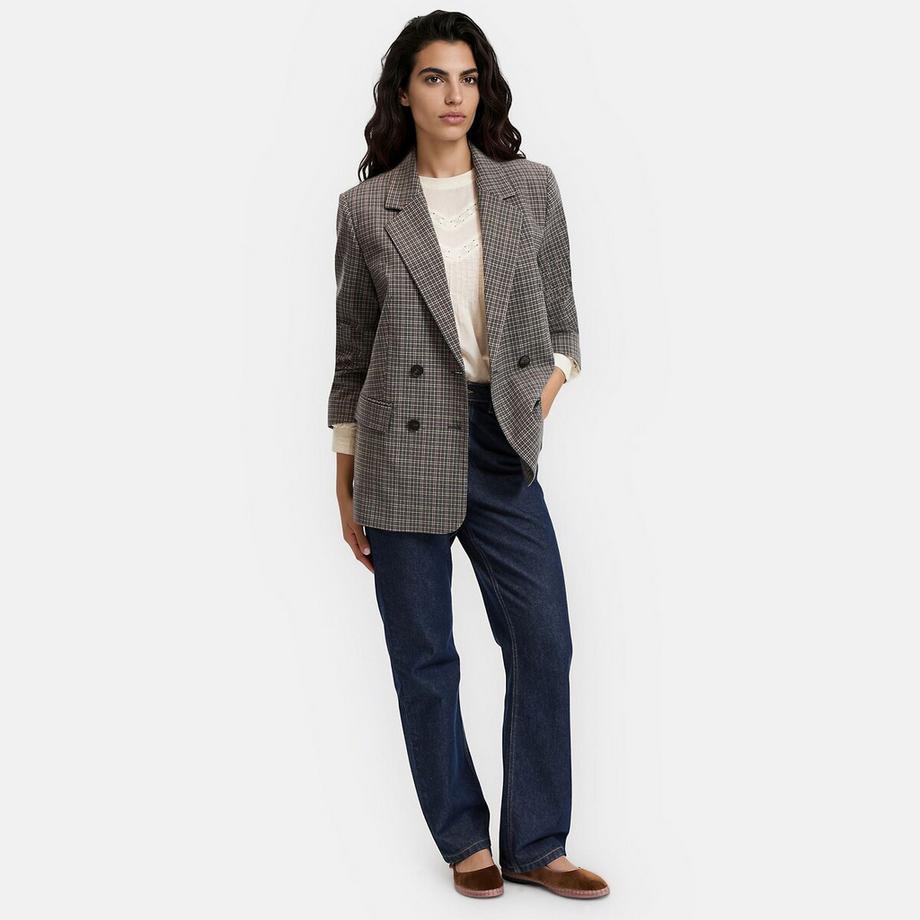La Redoute Collections Blazer oversize a quadri  