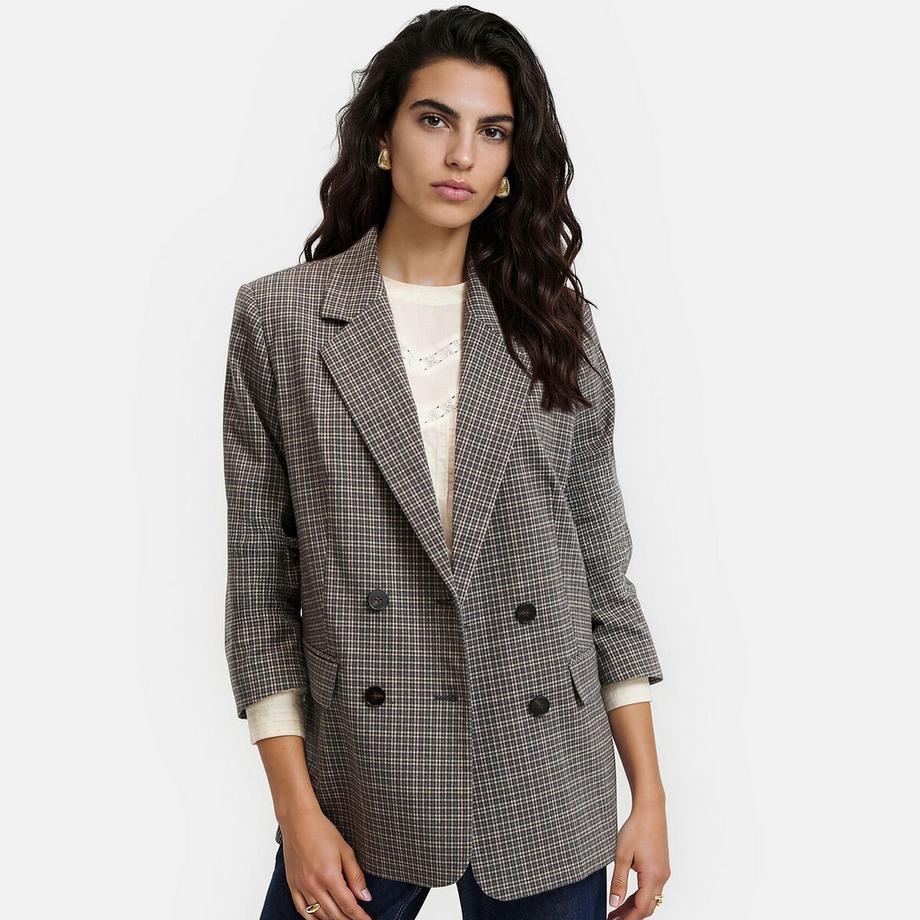 La Redoute Collections Blazer oversize a quadri  