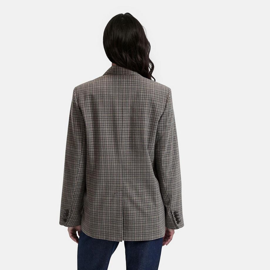 La Redoute Collections Blazer oversize a quadri  