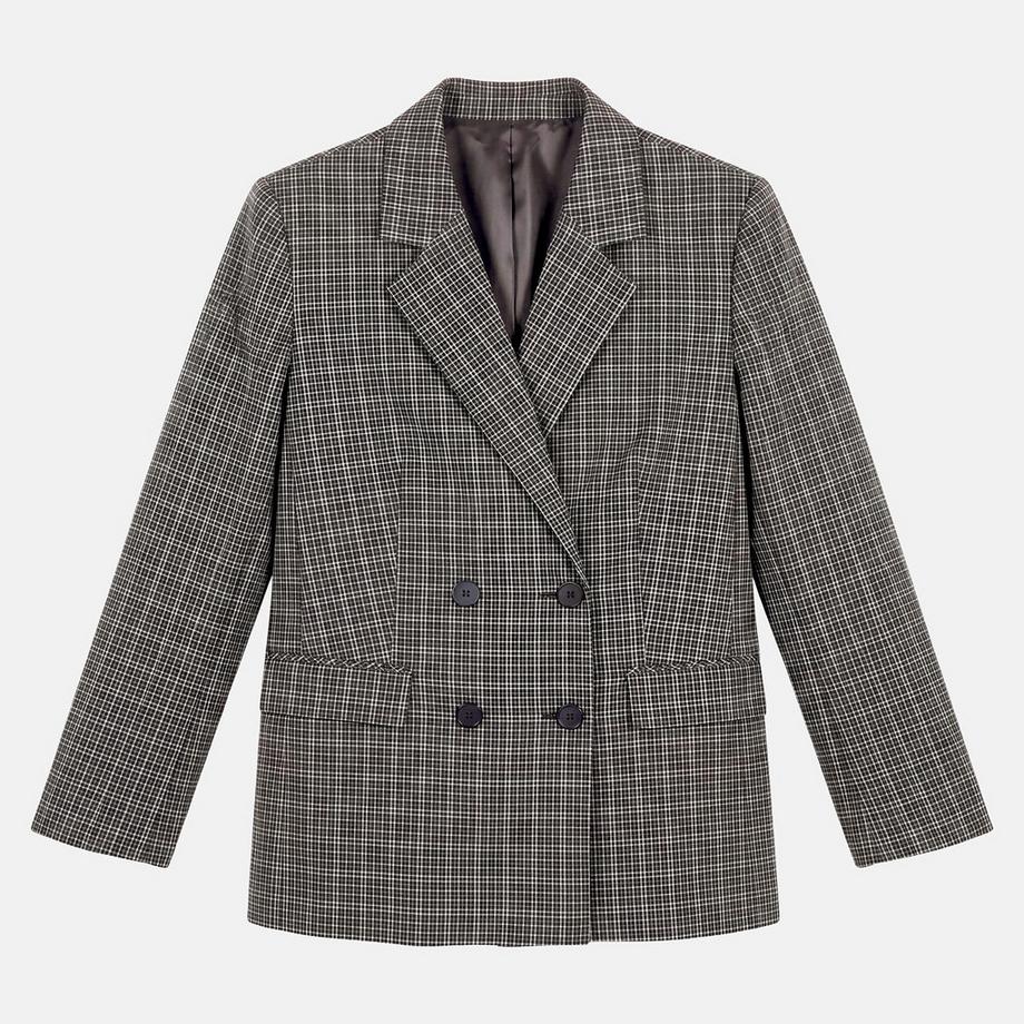La Redoute Collections Blazer oversize a quadri  