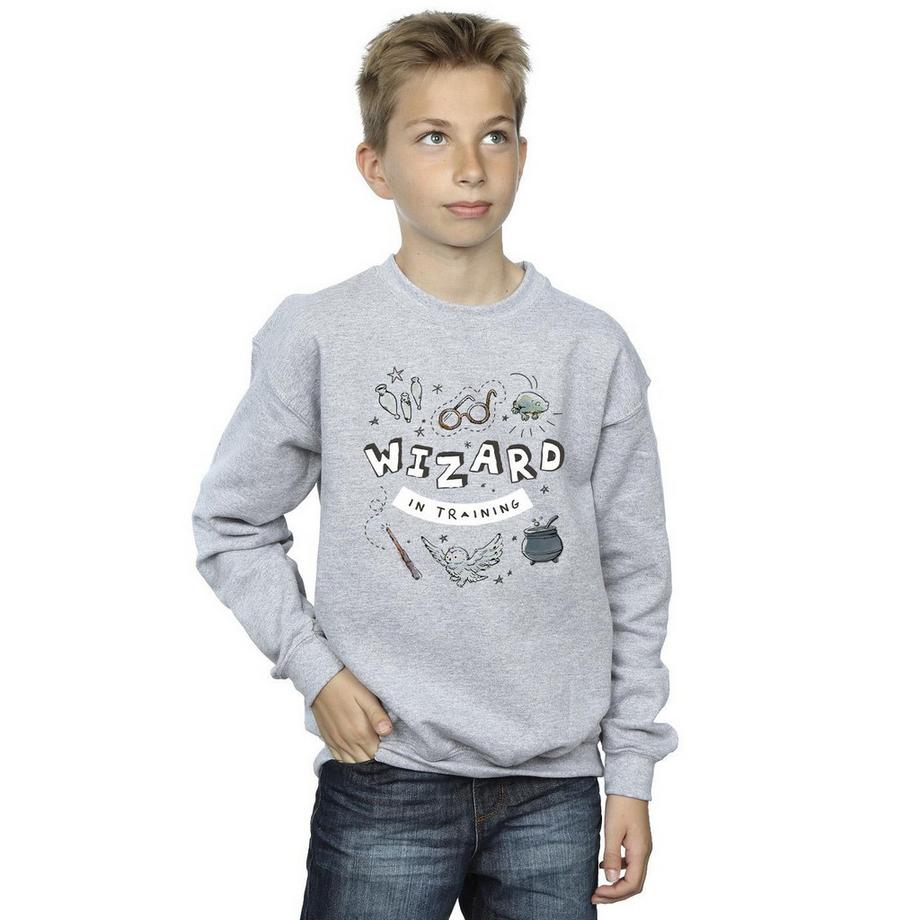 Harry Potter  Wizard In Training Sweatshirt 