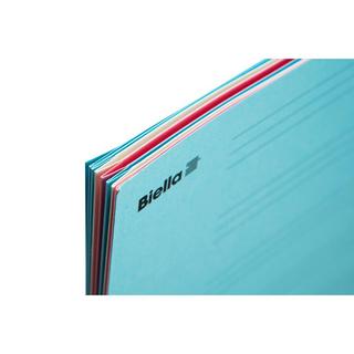 Biella Pult- und Ordnungsmappe A4 Karton 7-teilig  