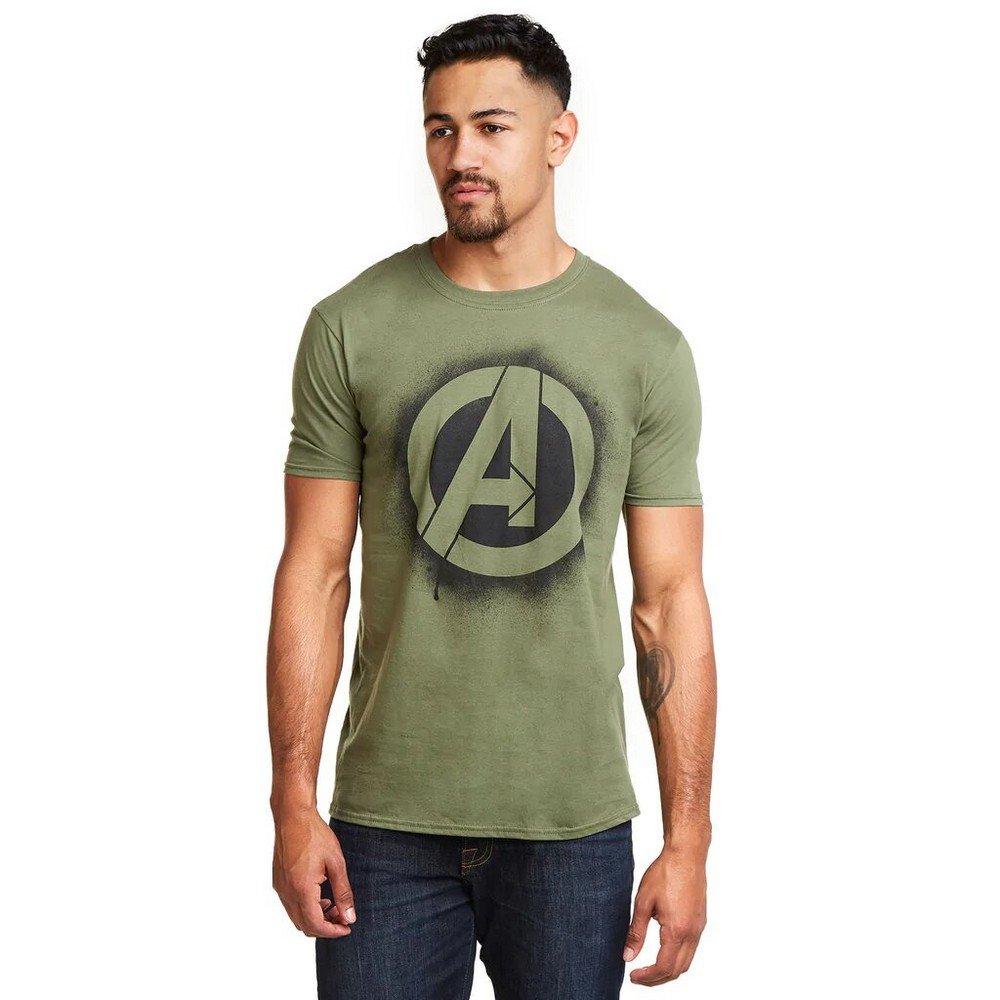 AVENGERS Logo T-Shirt  