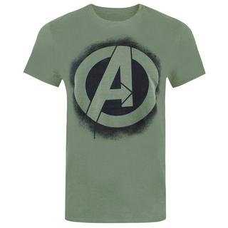 AVENGERS Logo T-Shirt  