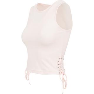 URBAN CLASSICS  crop top urban classic lace 