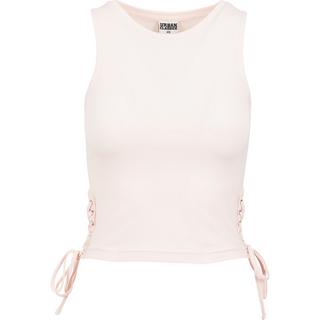 URBAN CLASSICS  crop top urban classic lace 