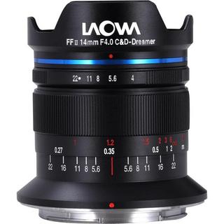 Laowa  Laowa 14mm f/4 FF RL Zero-D (Sony FE) 