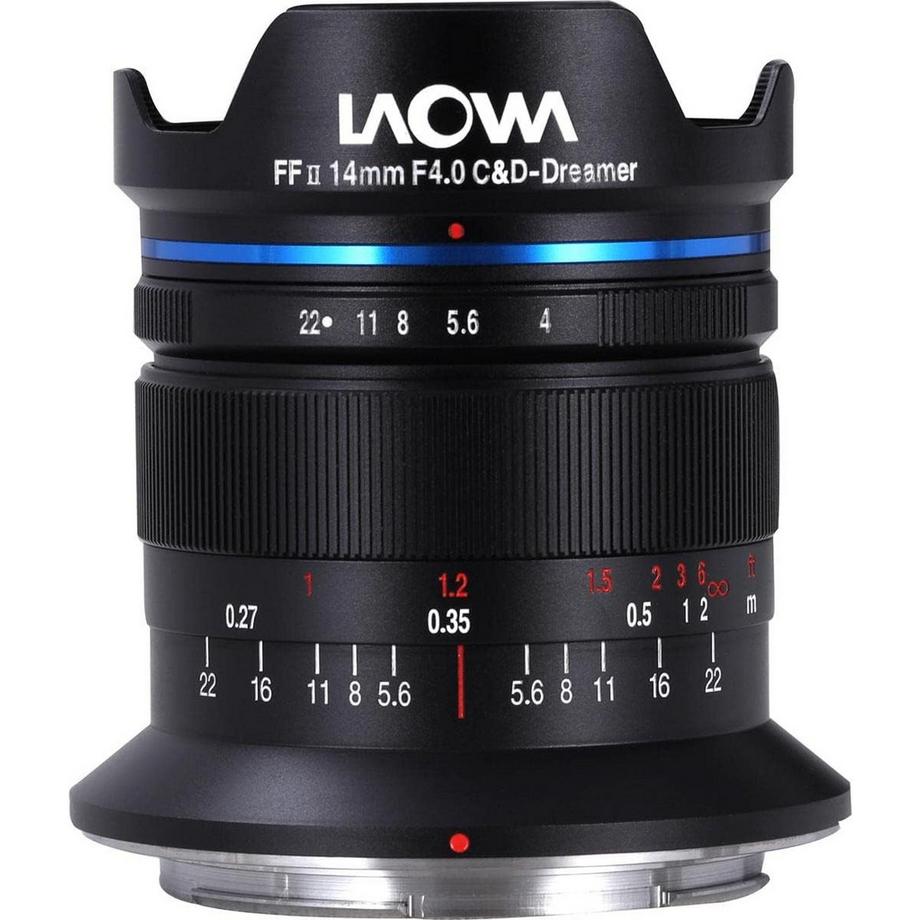 Laowa 14mm f/4 FF RL Zero-D (Sony FE)