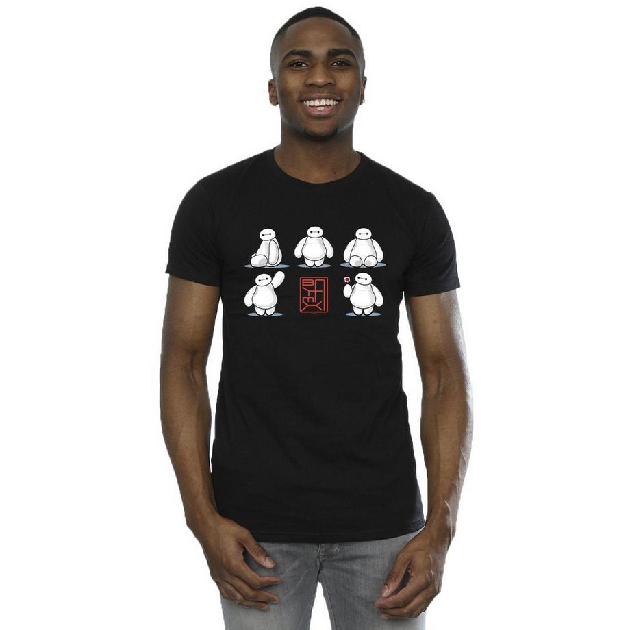Disney Big Hero 6 Baymax Evolution T-Shirt  
