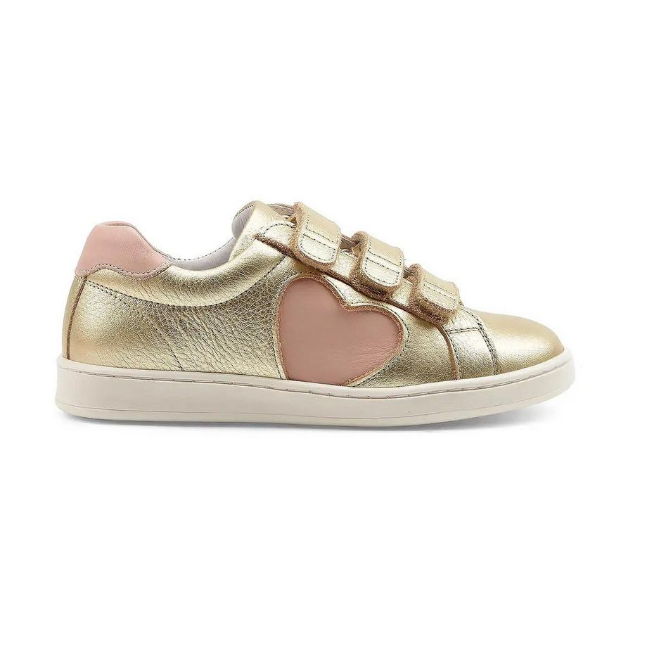 Benjie Montreux Sneaker à scratch avec détail en forme de cœur  
