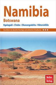 Nelles Guide Reiseführer Namibia - Botswana Nelles Verlag (Hrsg.) Livre de poche 