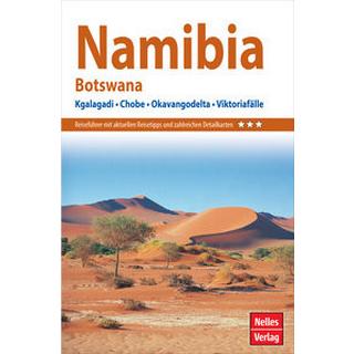 Nelles Guide Reiseführer Namibia - Botswana Nelles Verlag (Hrsg.) Livre de poche 