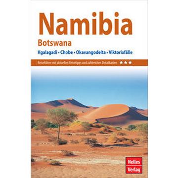 Nelles Guide Reiseführer Namibia - Botswana