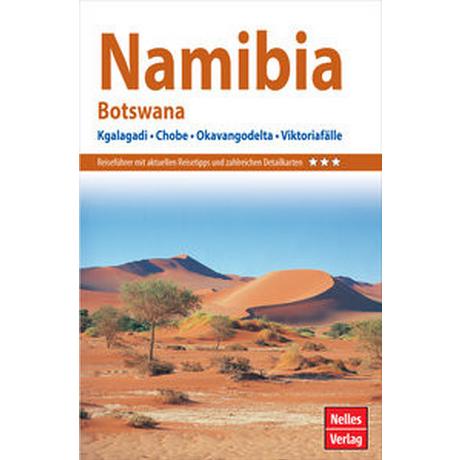 Nelles Guide Reiseführer Namibia - Botswana Nelles Verlag (Hrsg.) Livre de poche 