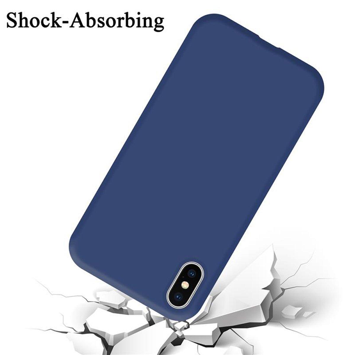 Cadorabo  Housse compatible avec Apple iPhone X / XS - Coque de protection en silicone TPU flexible 