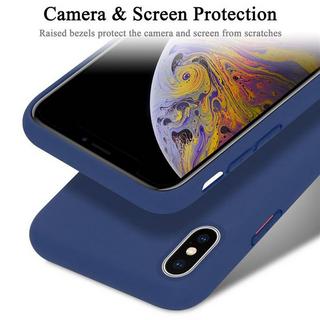 Cadorabo  Housse compatible avec Apple iPhone X / XS - Coque de protection en silicone TPU flexible 