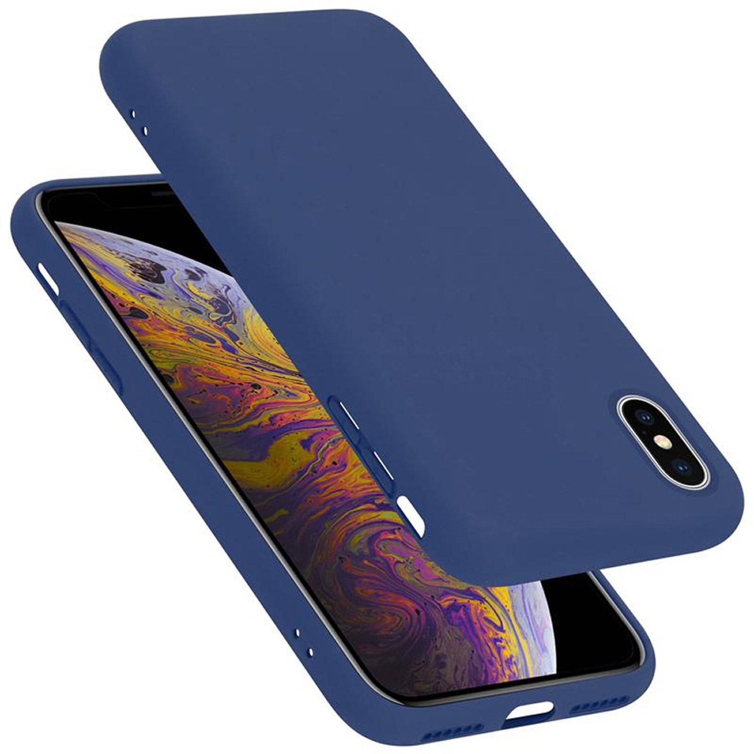 Cadorabo  Housse compatible avec Apple iPhone X / XS - Coque de protection en silicone TPU flexible 