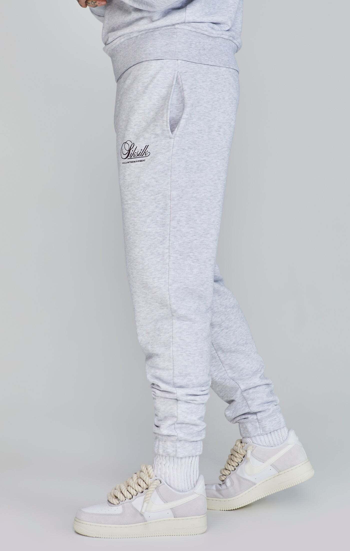 Sik Silk  Jogginghose Logo Joggers 