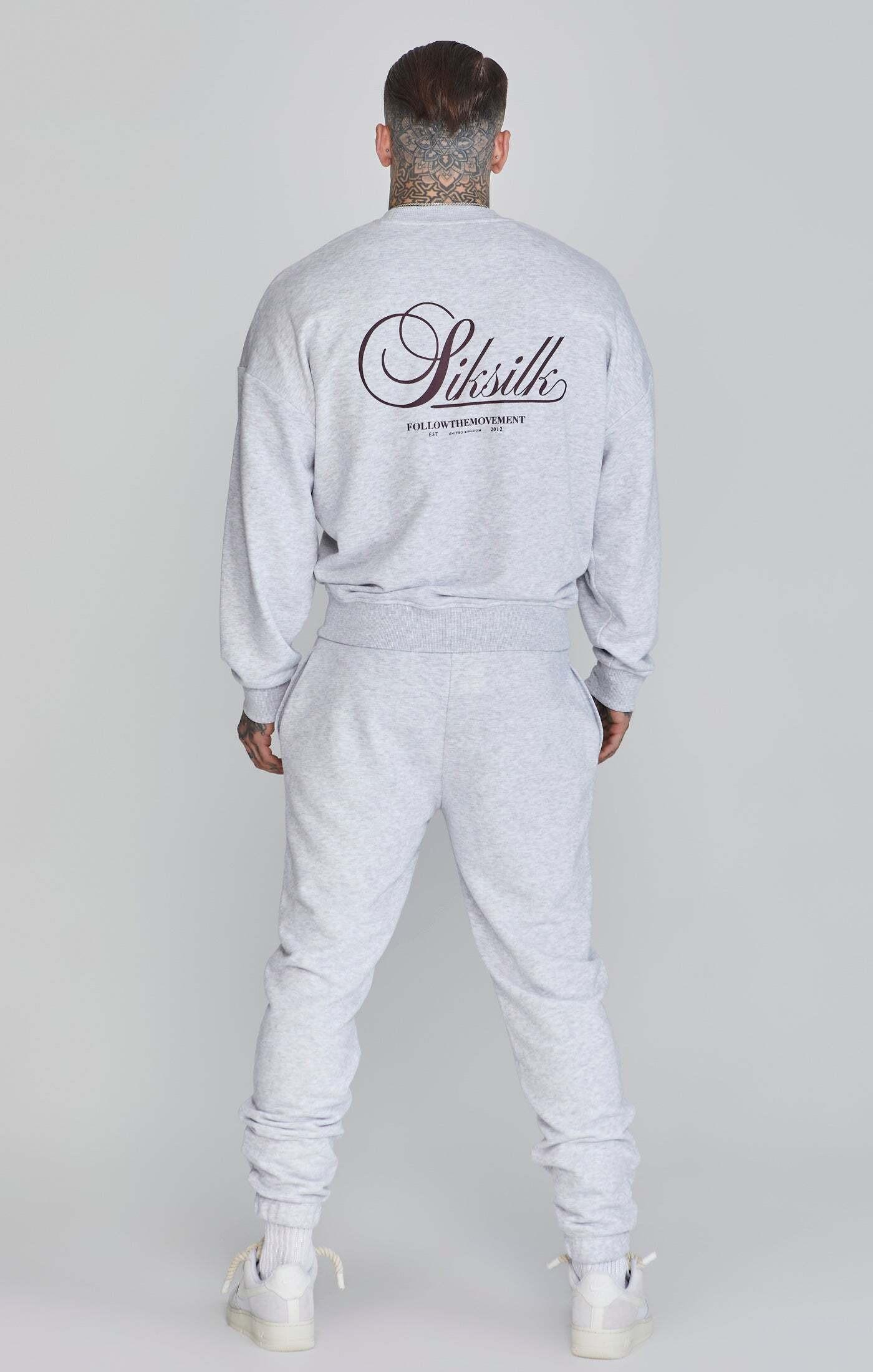 Sik Silk  Jogging Logo Joggers 