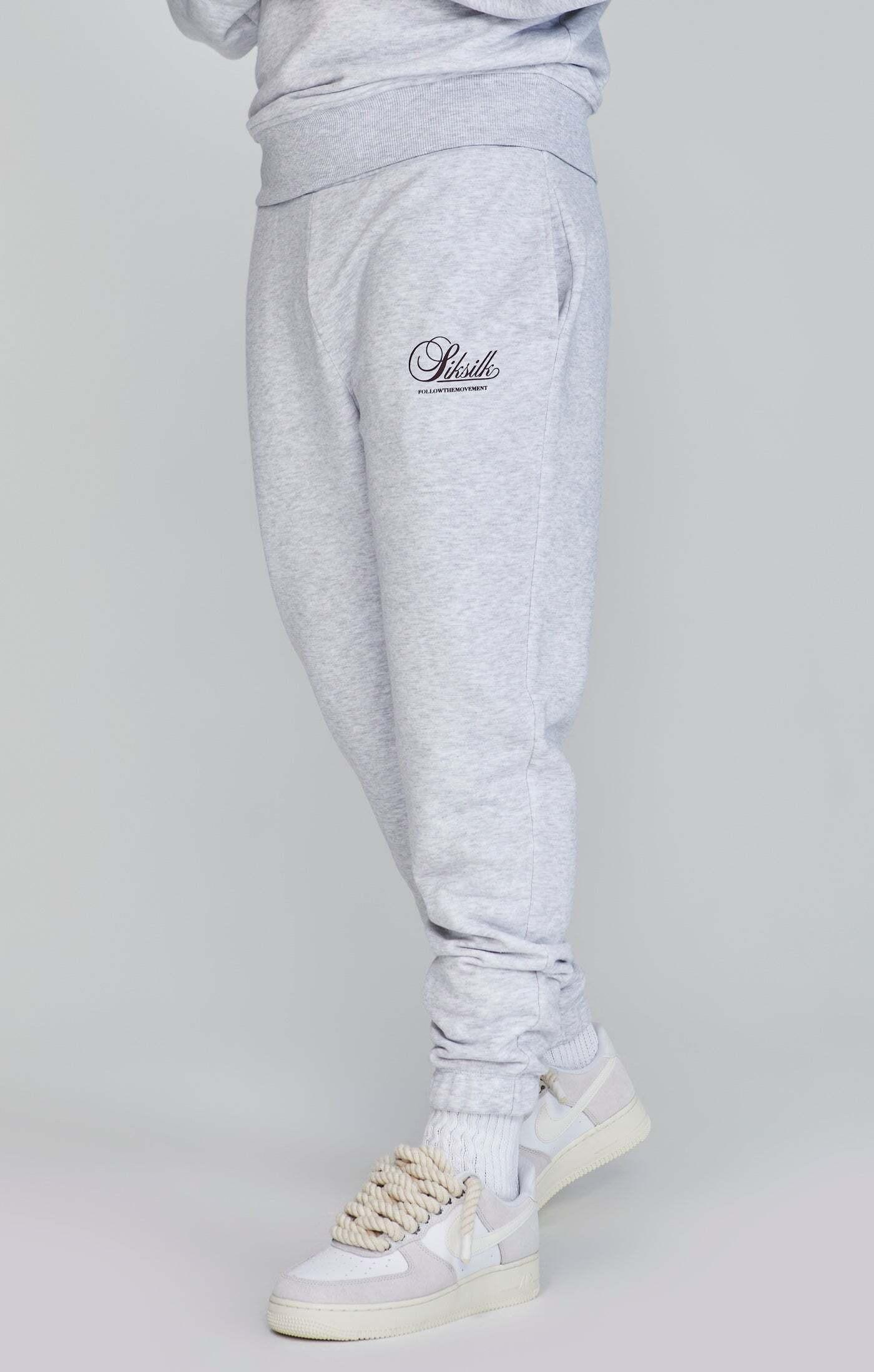 Sik Silk  Jogging Logo Joggers 