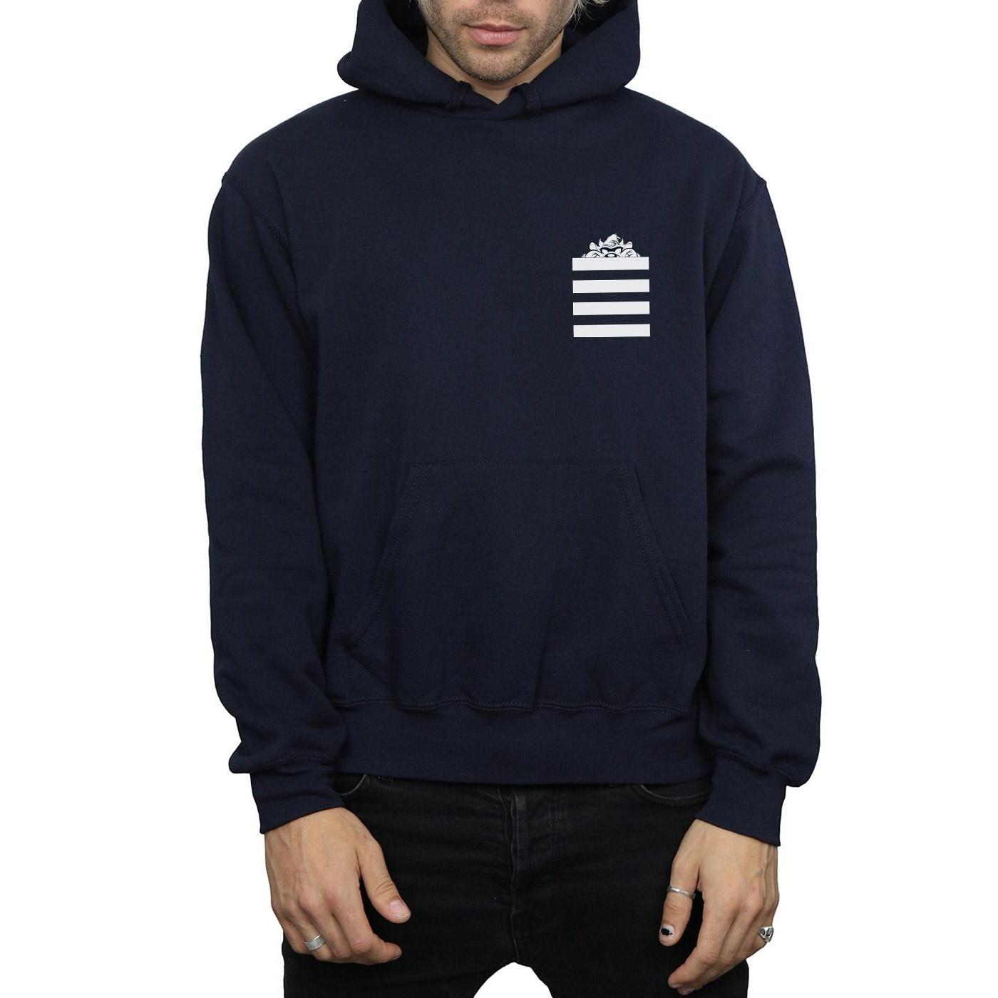 LOONEY TUNES Bedruckter Kapuzenpullover  