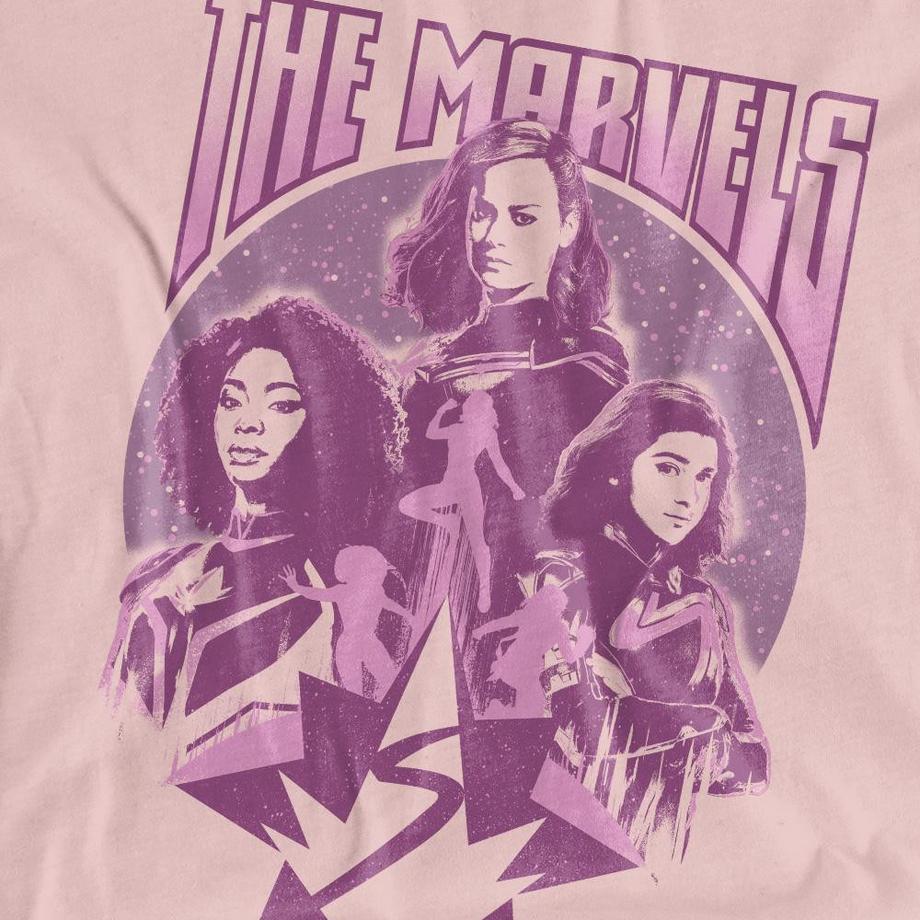 MARVEL T-Shirt Quantum Heroes  