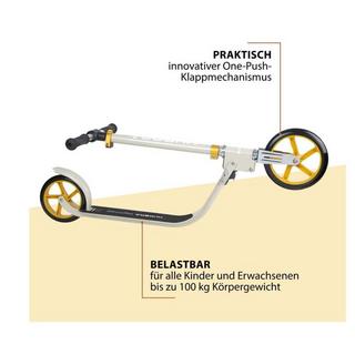 HUDORA  Scooter Big Wheel 215 Beige 