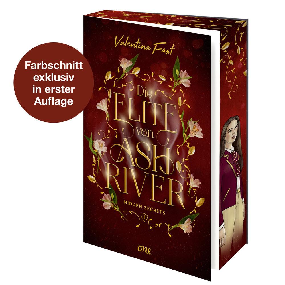 Die Elite von Ashriver - Hidden Secrets Fast, Valentina Gebundene Ausgabe 