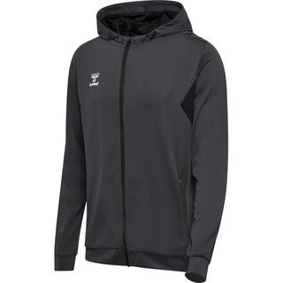 Hummel  sweatshirtjacke mit reißverschluss und kapuze authentic 