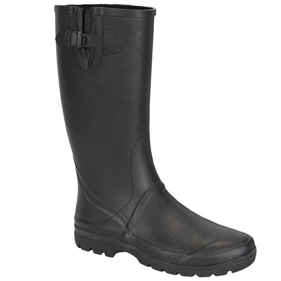 Gummistiefel, Gummi