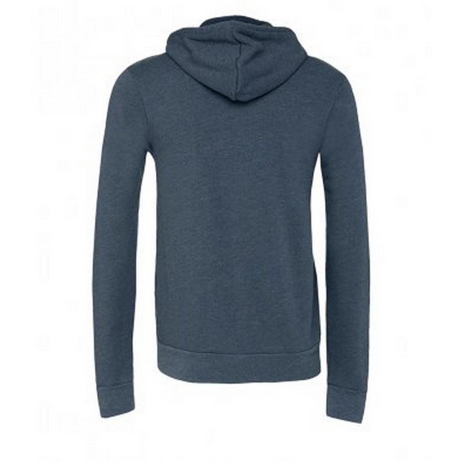 Bella + Canvas Giacca con cappuccio full zip per adulti  