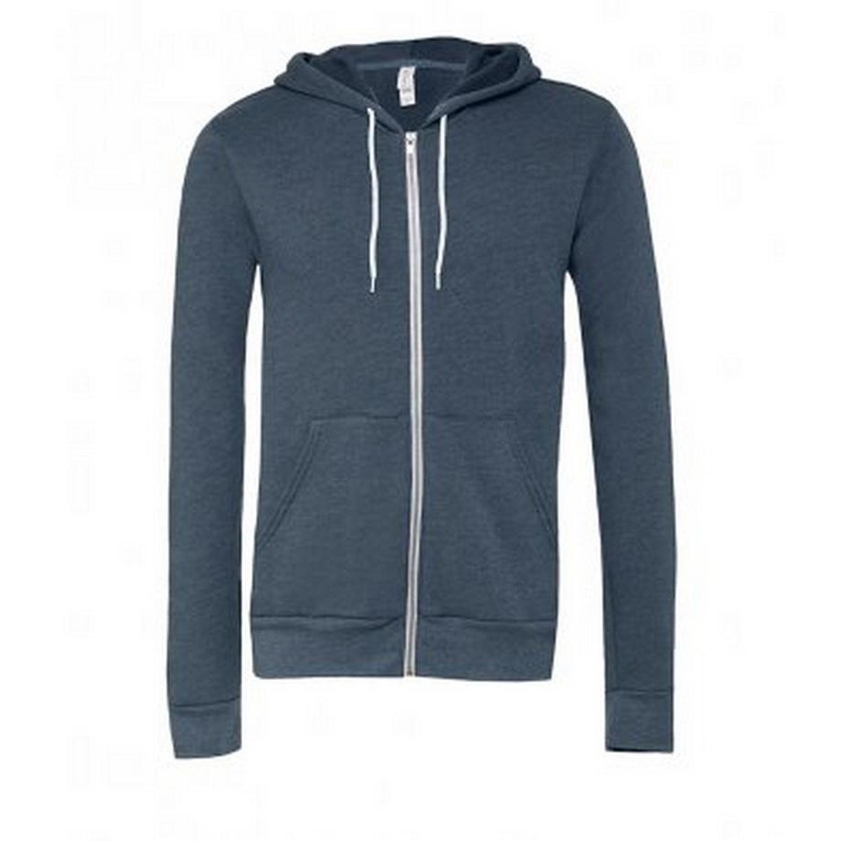 Erwachsene Reißverschluss Kapuzenjacke